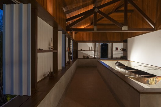 Casa Inaê / MACh Arquitetos - Fotografía interior, Cocina, Madera, Iluminación, Vidrio, Fijación Vigas