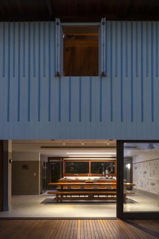 Casa Inaê / MACh Arquitetos - Fotografía interior, Cocina, Madera