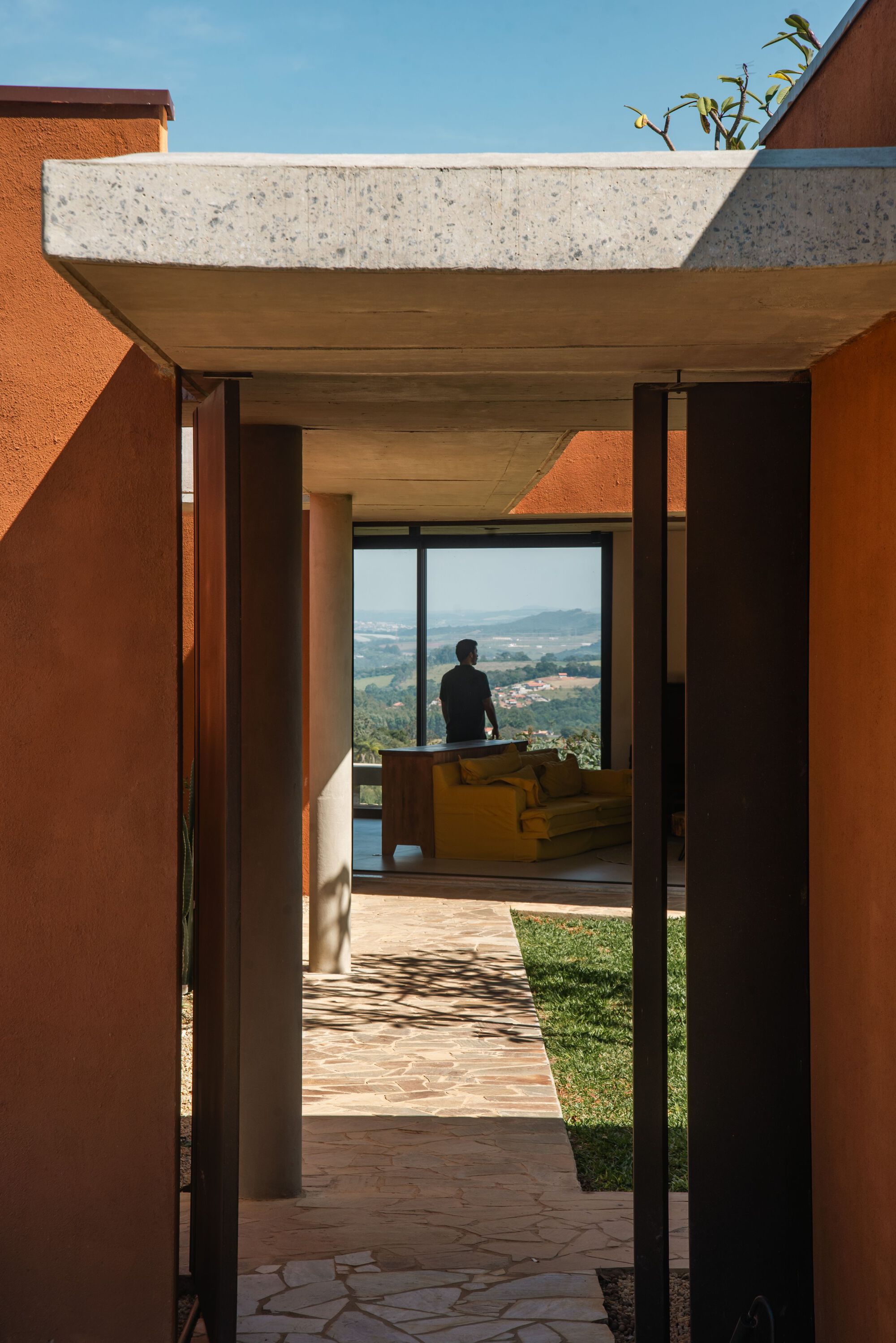 Ankus Raj House Gallery of Ankh House / TAU Arquitetos + Studio Zanskar - 34