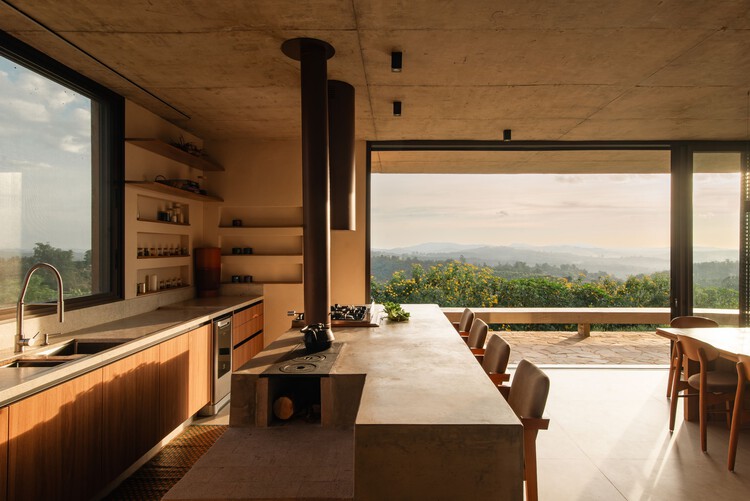 Casa Ankh / TAU Arquitetos + Studio Zanskar - Fotografía interior, Cocina