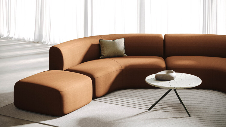 An Expansive Modular Sofa System: Reimagining Comfort Beyond Sitting On - Image 12 of 15