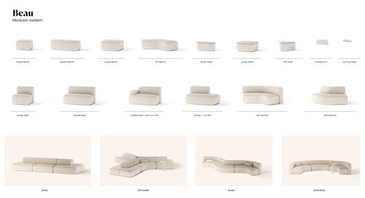 An Expansive Modular Sofa System: Reimagining Comfort Beyond Sitting On - Image 14 of 15