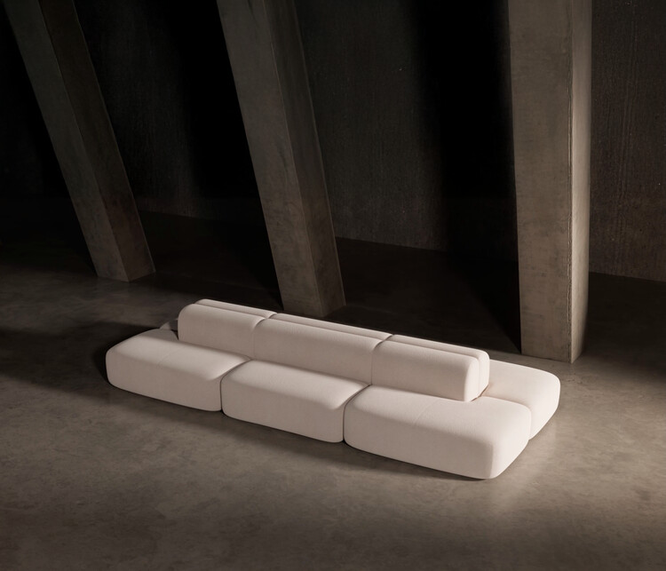 An Expansive Modular Sofa System: Reimagining Comfort Beyond Sitting On - Image 13 of 15