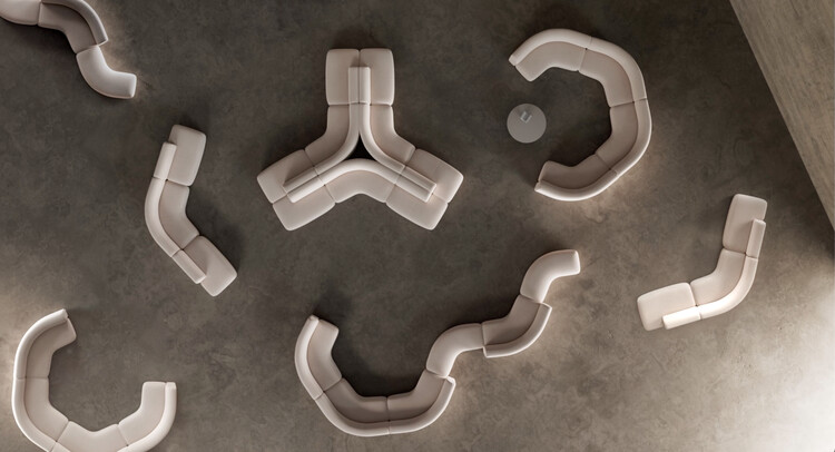 An Expansive Modular Sofa System: Reimagining Comfort Beyond Sitting On - Image 6 of 15