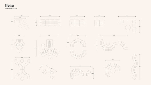 An Expansive Modular Sofa System: Reimagining Comfort Beyond Sitting On - Image 15 of 15