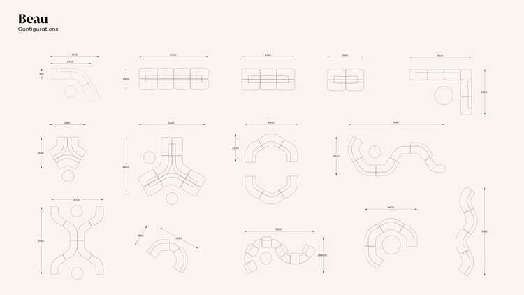 An Expansive Modular Sofa System: Reimagining Comfort Beyond Sitting On - Image 15 of 15