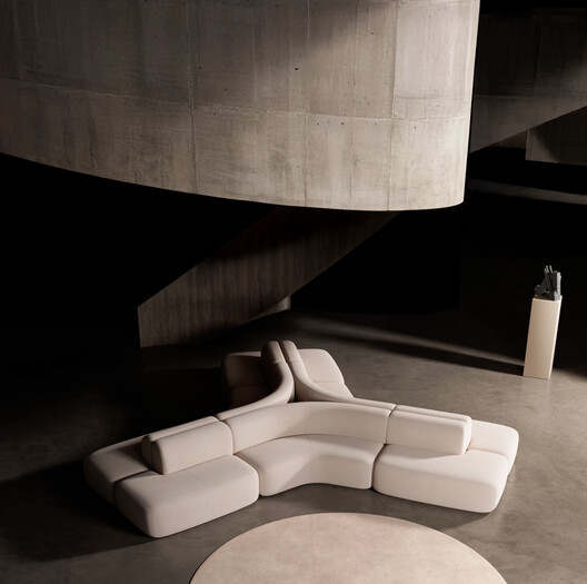 An Expansive Modular Sofa System: Reimagining Comfort Beyond Sitting On - Image 7 of 15
