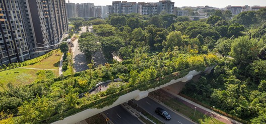 Parque Bidadari / CPG Consultants + Henning Larsen - Fotografía exterior, Jardín
