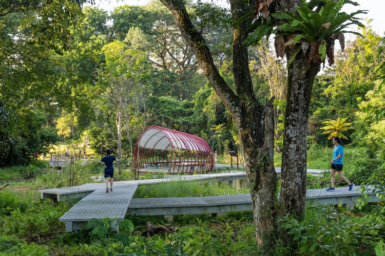 Parque Bidadari / CPG Consultants + Henning Larsen - Fotografía exterior, Jardín