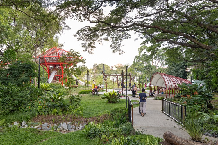 Parque Bidadari / CPG Consultants + Henning Larsen - Fotografía exterior, Jardín
