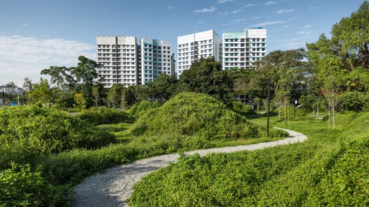 Parque Bidadari / CPG Consultants + Henning Larsen - Fotografía exterior, Jardín