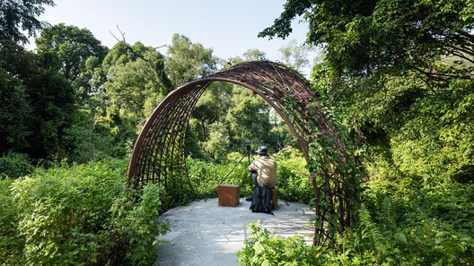 Parque Bidadari / CPG Consultants + Henning Larsen - Fotografía exterior, Arco, Jardín