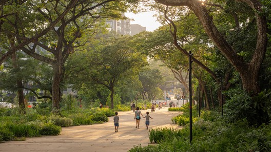 Parque Bidadari / CPG Consultants + Henning Larsen - Fotografía exterior, Jardín
