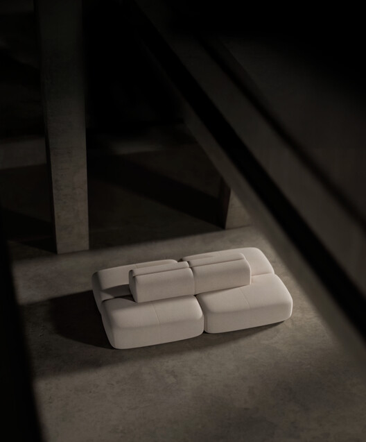 An Expansive Modular Sofa System: Reimagining Comfort Beyond Sitting On - Image 8 of 15