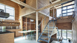 Chigasaki House / Tamada & Wakimoto Architects