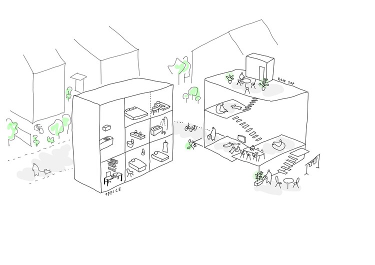 茅崎之家 / Tamada & Wakimoto Architects - 21 的图像 21