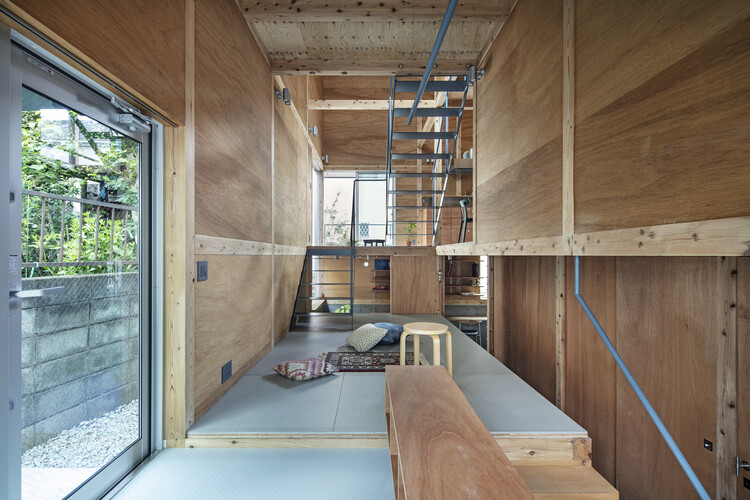 茅崎之家 / Tamada & Wakimoto Architects - 2 的图像 21