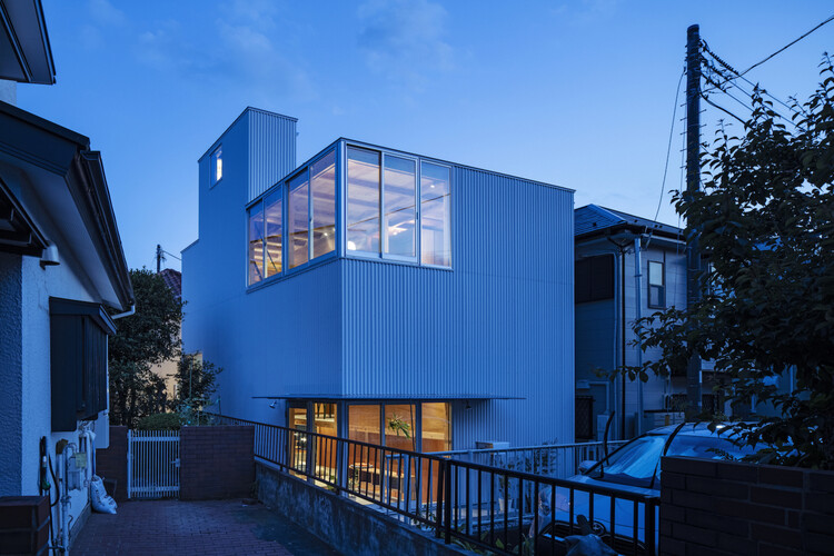 茅崎之家 / Tamada & Wakimoto Architects - 建筑图, 阳台