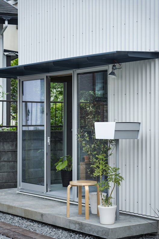 Chigasaki House / Tamada & Wakimoto Architects - Exterior Photography, Balcony