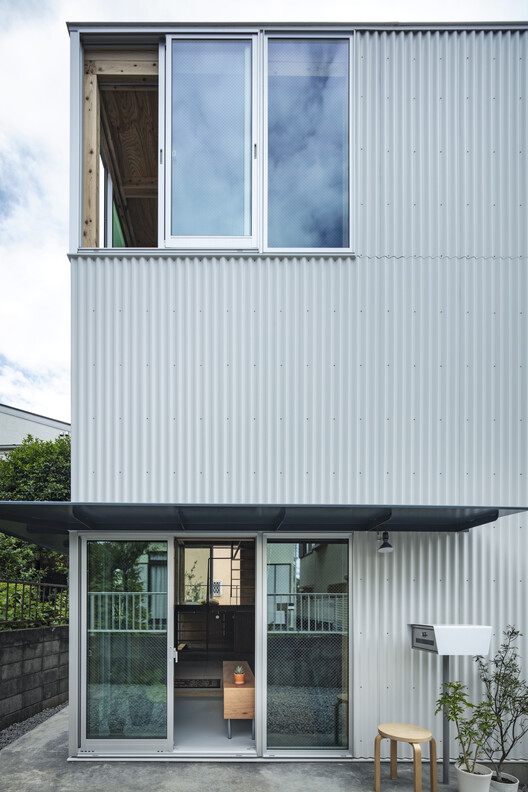 Chigasaki House / Tamada & Wakimoto Architects - Exterior Photography