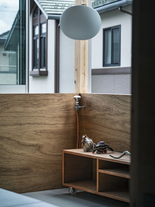 Chigasaki House / Tamada & Wakimoto Architects - Interior Photography, Wood, Lighting
