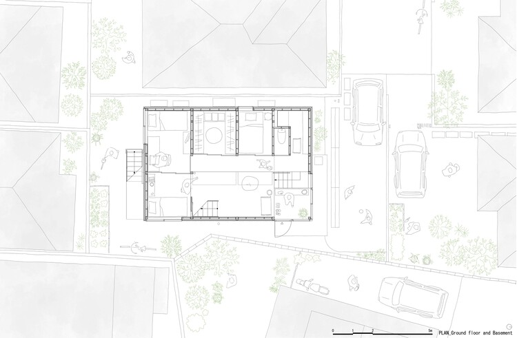 茅崎之家 / Tamada & Wakimoto Architects - 16 的图像 21