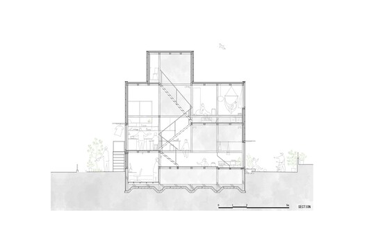 Chigasaki House / Tamada & Wakimoto Architects - Image 20 of 21