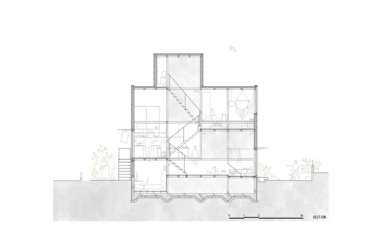 茅崎之家 / Tamada & Wakimoto Architects - 20 的图像 21