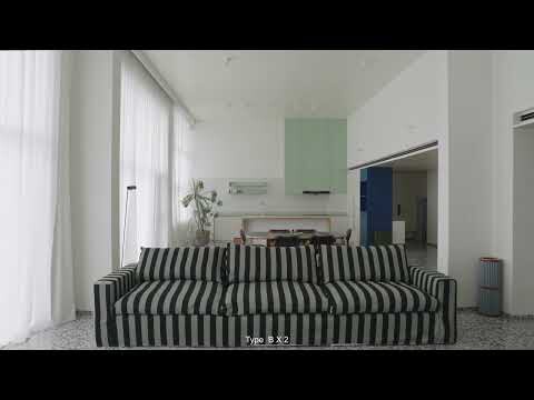Youyi Bay Community, Mi Casa Su Casa Club Hotel, and Juanzong Apartment / genarchitects - Interior Photography, Sofa