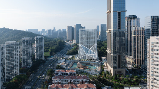 OMA Completes JOMOO Headquarters in Xiamen, China - Image 6 of 8