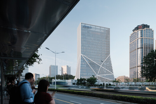 OMA Completes JOMOO Headquarters in Xiamen, China - Image 5 of 8