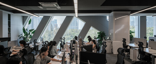 OMA Completes JOMOO Headquarters in Xiamen, China - Image 8 of 8