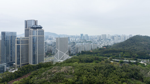 OMA Completes JOMOO Headquarters in Xiamen, China - Image 2 of 8
