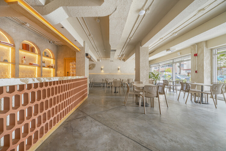 Arroceros Café Bar / GAC Estudio - Fotografía Interiores, Restaurante, Sillas