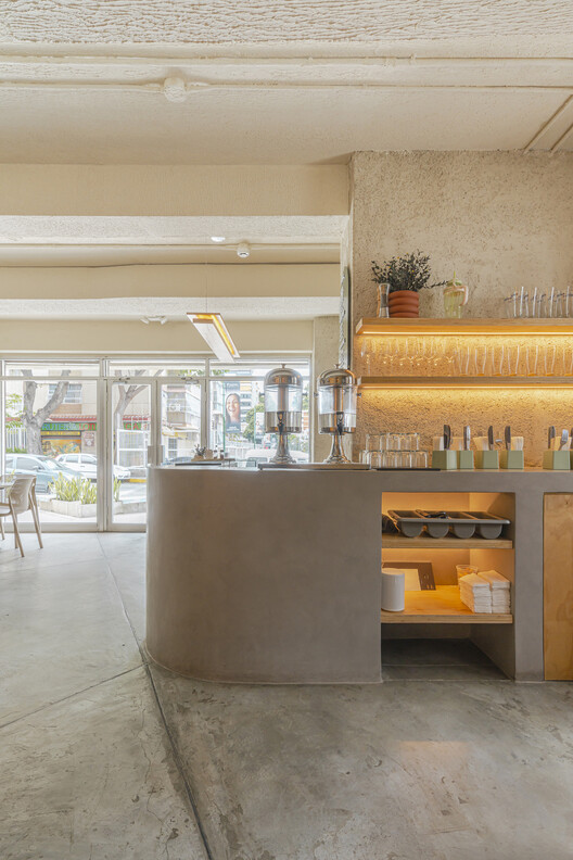 Arroceros Coffe Bar / GAC Estudio - Fotografía de interiores, cocina, madera, encimeras, sillas