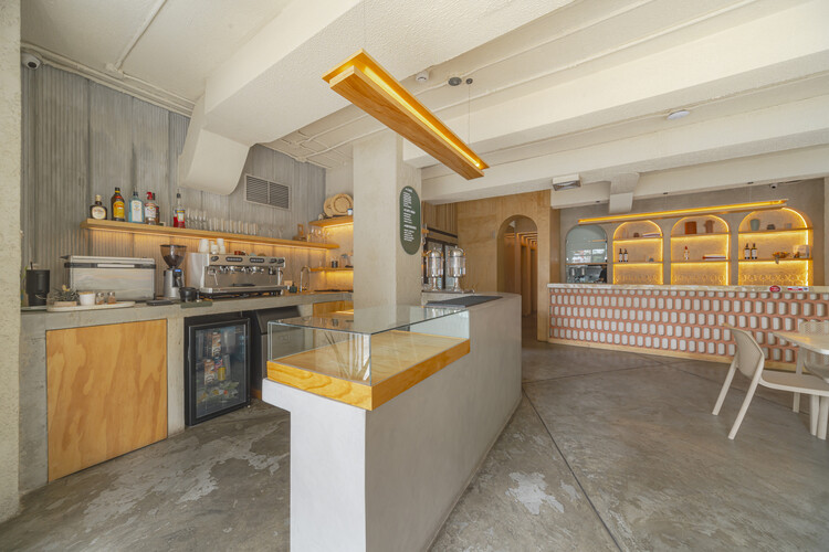 Arroceros Coffe Bar / GAC Estudio - Fotografía de Interiores, Cocina, Madera, Encimeras