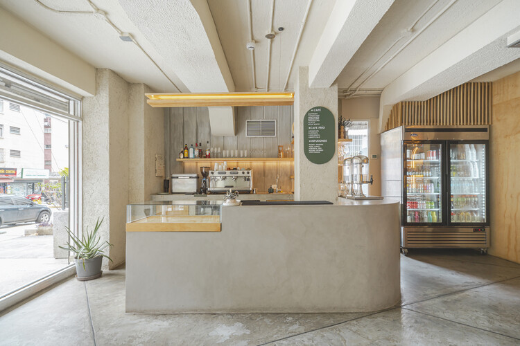 Arroceros Coffe Bar / GAC Estudio - Fotografía de interiores, cocina, madera, encimeras, sillas