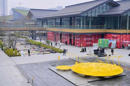 首届成都天府艺术季《摇太阳》/ 大料建筑 - 建筑图