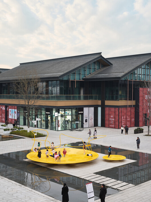 首届成都天府艺术季《摇太阳》/ 大料建筑 - 建筑图