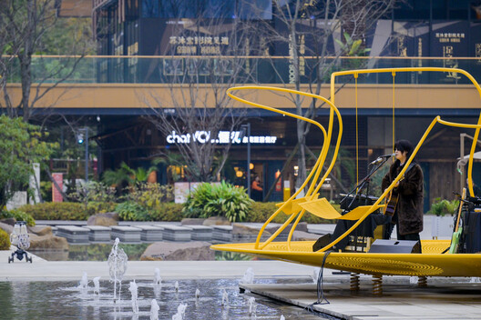 首届成都天府艺术季《摇太阳》/ 大料建筑 - 建筑图