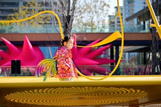 首届成都天府艺术季《摇太阳》/ 大料建筑 - 室内图