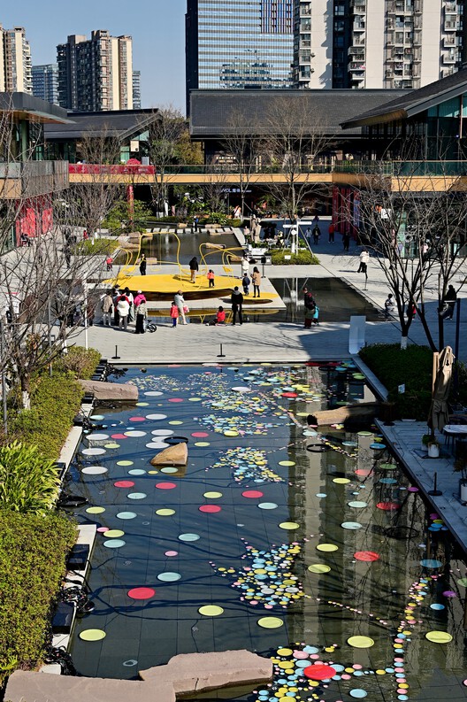 首届成都天府艺术季《摇太阳》/ 大料建筑 - 建筑图