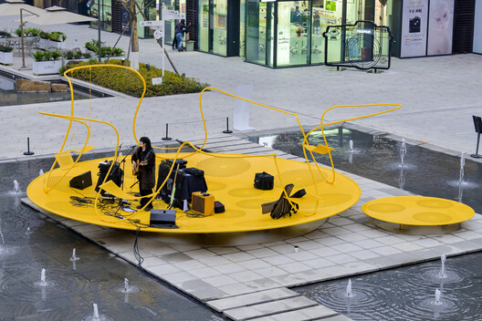 首届成都天府艺术季《摇太阳》/ 大料建筑 - 建筑图