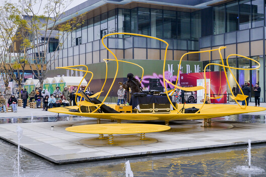 首届成都天府艺术季《摇太阳》/ 大料建筑 - 建筑图