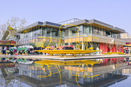 首届成都天府艺术季《摇太阳》/ 大料建筑 - 建筑图