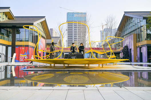 首届成都天府艺术季《摇太阳》/ 大料建筑 - 建筑图