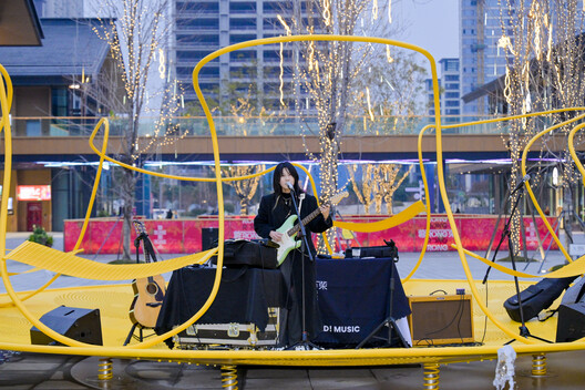 首届成都天府艺术季《摇太阳》/ 大料建筑 - 建筑图