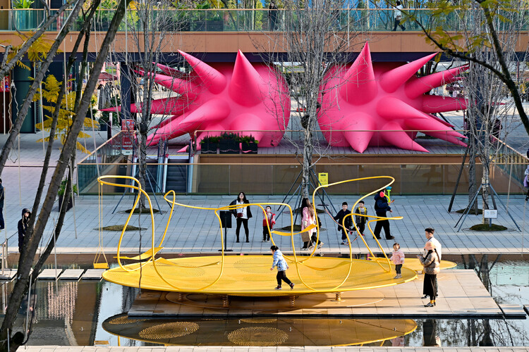 首届成都天府艺术季《摇太阳》/ 大料建筑 - 室内图