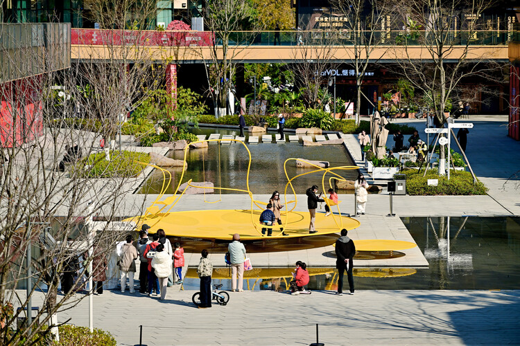 首届成都天府艺术季《摇太阳》/ 大料建筑 - 建筑图
