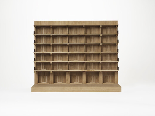 Houtrak Apartments / Workshop Architecten + Marcel Lok Architect - Shelving, Wood